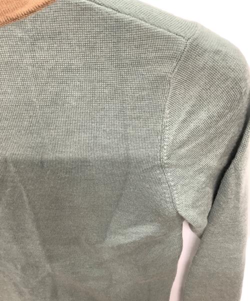 KITAMURA（キタムラ）KITAMURA (キタムラ) アンサンブルニットワンピース グリーン サイズ:Mの古着・服飾アイテム