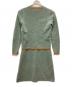 KITAMURA (キタムラ) アンサンブルニットワンピース グリーン サイズ:M：3000円