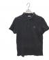 MONCLER（モンクレール）の古着「ポロシャツ」｜ブラック