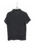 MONCLER (モンクレール) ポロシャツ ブラック サイズ:M：13000円