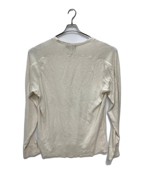 RRL（ダブルアールエル）RRL (ダブルアールエル) サーマルカットソー ベージュ サイズ:XXLの古着・服飾アイテム