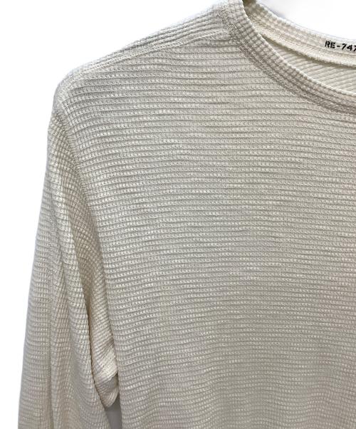 RRL（ダブルアールエル）RRL (ダブルアールエル) サーマルカットソー ベージュ サイズ:XXLの古着・服飾アイテム