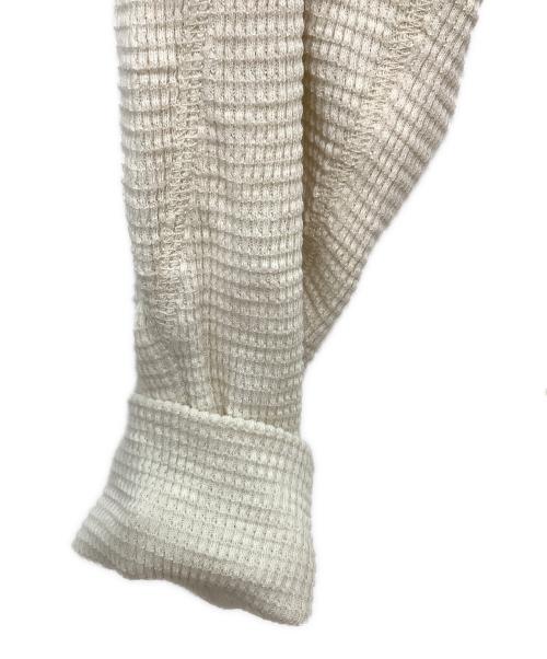 RRL（ダブルアールエル）RRL (ダブルアールエル) サーマルカットソー ベージュ サイズ:XXLの古着・服飾アイテム