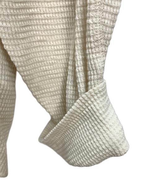 RRL（ダブルアールエル）RRL (ダブルアールエル) サーマルカットソー ベージュ サイズ:XXLの古着・服飾アイテム