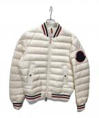 MONCLERモンクレール）の古着「ダウンジャケット」｜ベージュ