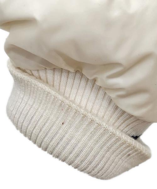 MONCLER（モンクレール）MONCLER (モンクレール) ダウンジャケット ベージュ サイズ:3の古着・服飾アイテム