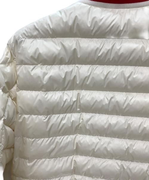 MONCLER（モンクレール）MONCLER (モンクレール) ダウンジャケット ベージュ サイズ:3の古着・服飾アイテム