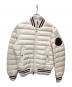 MONCLER（モンクレール）の古着「ダウンジャケット」｜ベージュ