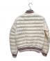 MONCLER (モンクレール) ダウンジャケット ベージュ サイズ:3：60000円