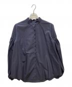 ensuite×VERY STOREコラボエンスウィート×）の古着「長袖ブラウス」｜ネイビー