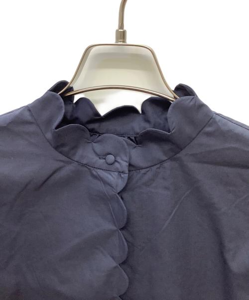 ensuite（エンスウィート）ensuite (エンスウィート) VERY STOREコラボ 長袖ブラウス ネイビー サイズ:FREEの古着・服飾アイテム