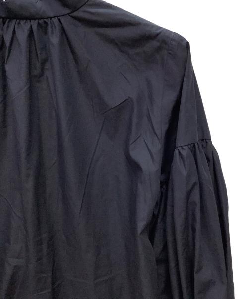 ensuite（エンスウィート）ensuite (エンスウィート) VERY STOREコラボ 長袖ブラウス ネイビー サイズ:FREEの古着・服飾アイテム