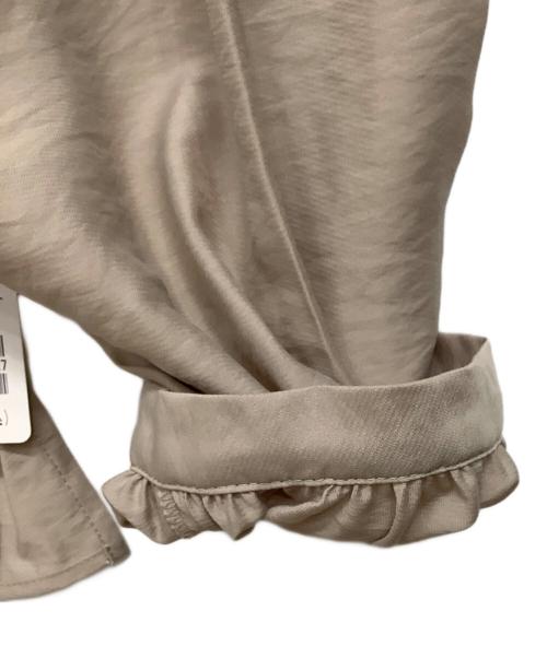 Noble（ノーブル）Noble (ノーブル) 長袖ブラウス ベージュ サイズ:サイズ：F 未使用品の古着・服飾アイテム