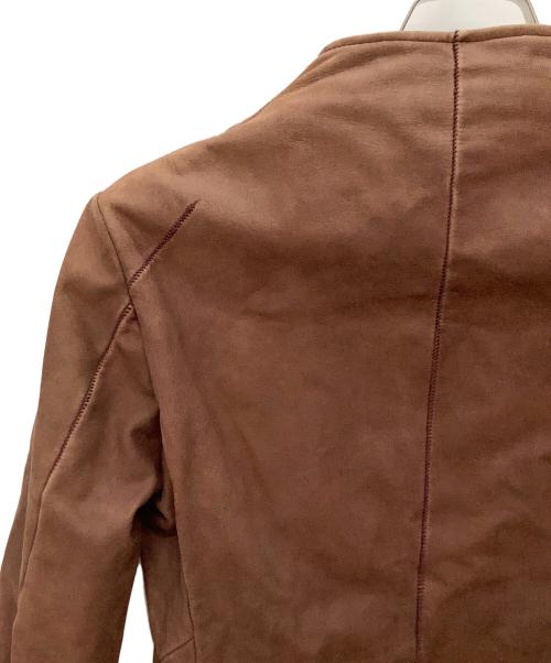 TORNADO MART（トルネードマート）TORNADO MART (トルネードマート) ライダースジャケット ブラウン サイズ:Lの古着・服飾アイテム