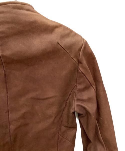 TORNADO MART（トルネードマート）TORNADO MART (トルネードマート) ライダースジャケット ブラウン サイズ:Lの古着・服飾アイテム