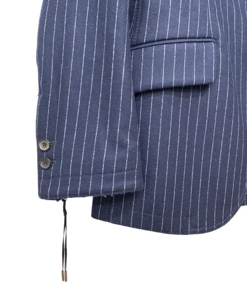 JOHN GALLIANO（ジョンガリアーノ）JOHN GALLIANO (ジョンガリアーノ) テーラードジャケット ネイビー サイズ:48の古着・服飾アイテム