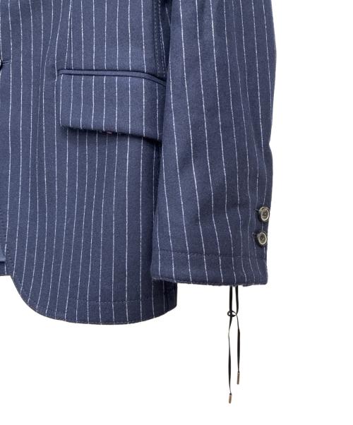 JOHN GALLIANO（ジョンガリアーノ）JOHN GALLIANO (ジョンガリアーノ) テーラードジャケット ネイビー サイズ:48の古着・服飾アイテム