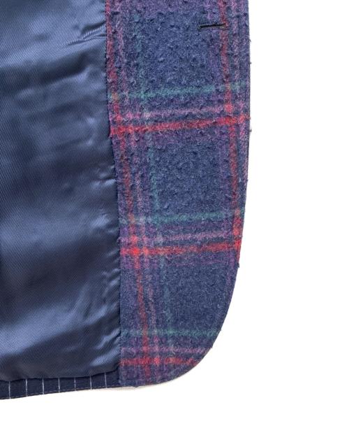 JOHN GALLIANO（ジョンガリアーノ）JOHN GALLIANO (ジョンガリアーノ) テーラードジャケット ネイビー サイズ:48の古着・服飾アイテム