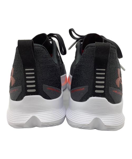 UNDER ARMOUR（アンダーアーマー）UNDER ARMOUR (アンダーアーマー) ランニングシューズ ブラック×オレンジ サイズ:27cmの古着・服飾アイテム