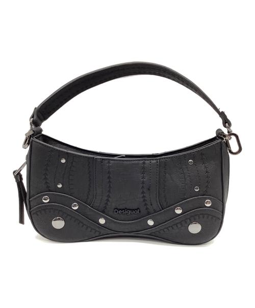 Desigual（デシグアル）Desigual (デシグアル) ハンドバッグ ブラックの古着・服飾アイテム