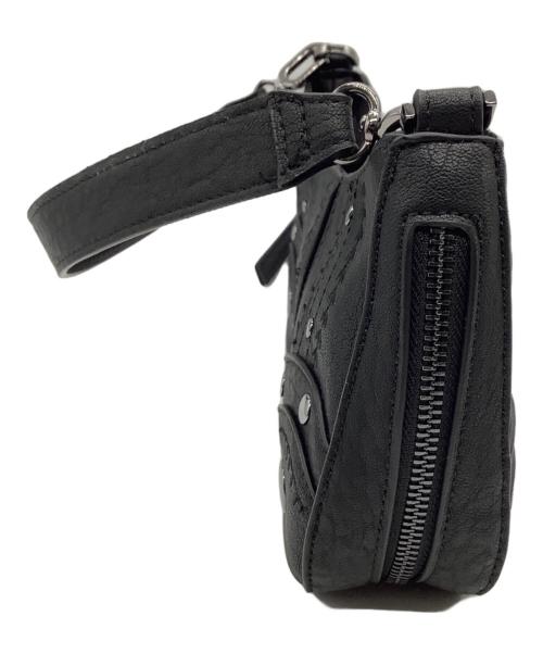 Desigual（デシグアル）Desigual (デシグアル) ハンドバッグ ブラックの古着・服飾アイテム