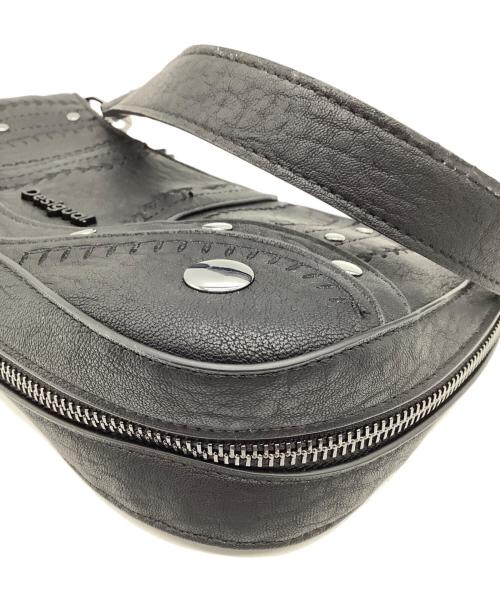 Desigual（デシグアル）Desigual (デシグアル) ハンドバッグ ブラックの古着・服飾アイテム