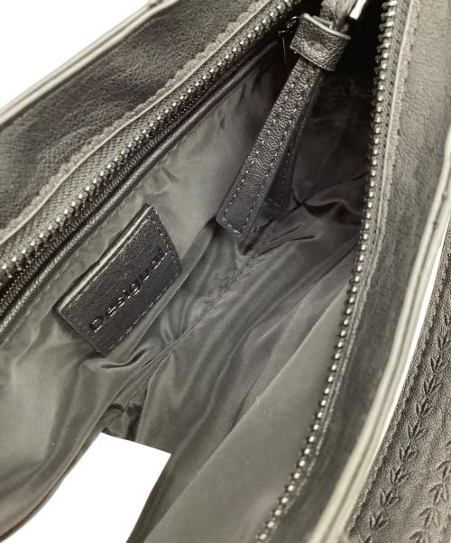 Desigual（デシグアル）Desigual (デシグアル) ハンドバッグ ブラックの古着・服飾アイテム