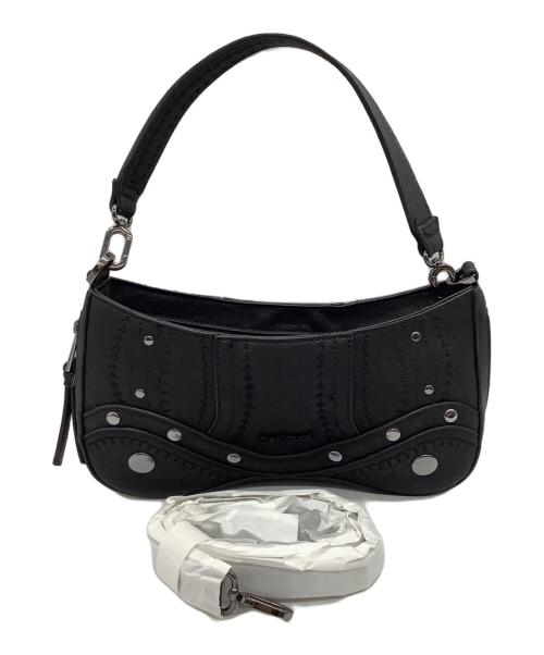 Desigual（デシグアル）Desigual (デシグアル) ハンドバッグ ブラックの古着・服飾アイテム