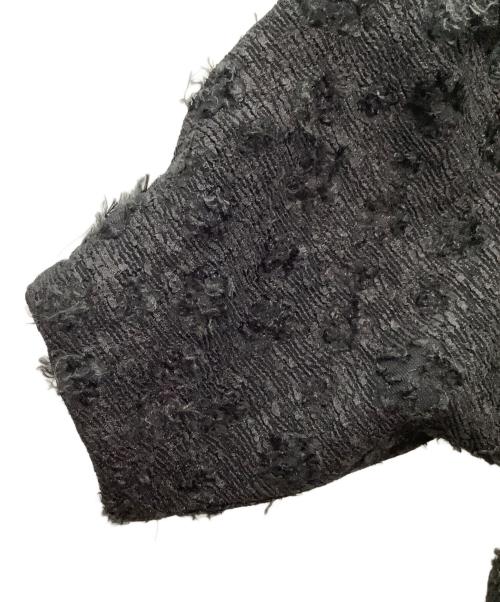 Cara BY KATRIN TOKYO（カーラバイカトリントーキョー）Cara by Katrin TOKYO (カーラバイカトリントーキョー) 半袖ワンピース ブラック サイズ:01の古着・服飾アイテム