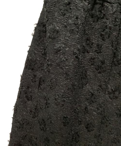 Cara BY KATRIN TOKYO（カーラバイカトリントーキョー）Cara by Katrin TOKYO (カーラバイカトリントーキョー) 半袖ワンピース ブラック サイズ:01の古着・服飾アイテム