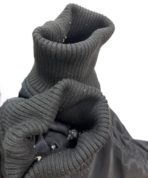 VANSON（バンソン）VANSON (バンソン) tom&jerry (トムトジェリー) TOM AND JERRY パッチ MA-1ジャケット ブラック サイズ:XXLの古着・服飾アイテム