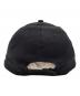 中古・古着 New Era (ニューエラ) キャップ ブラック：4000円