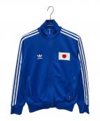 adidasアディダス）の古着「FIFA 日本代表 トラックジャケット」｜ブルー