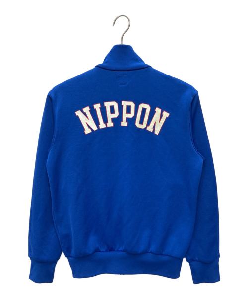 adidas（アディダス）adidas (アディダス) FIFA 日本代表 トラックジャケット ブルー サイズ:Mの古着・服飾アイテム