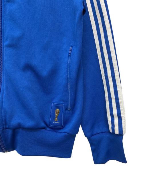 adidas（アディダス）adidas (アディダス) FIFA 日本代表 トラックジャケット ブルー サイズ:Mの古着・服飾アイテム