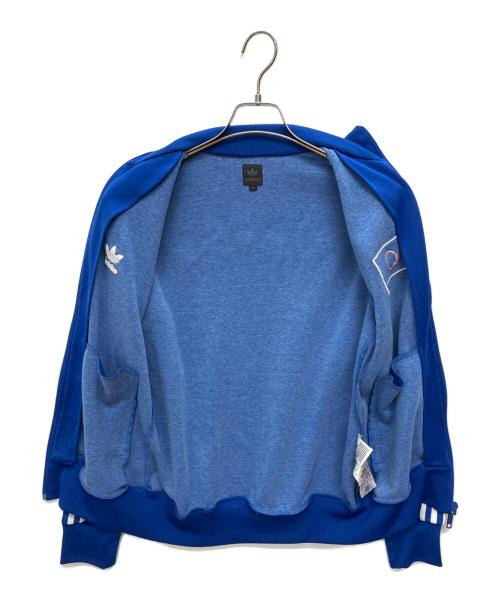adidas（アディダス）adidas (アディダス) FIFA 日本代表 トラックジャケット ブルー サイズ:Mの古着・服飾アイテム