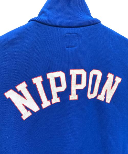 adidas（アディダス）adidas (アディダス) FIFA 日本代表 トラックジャケット ブルー サイズ:Mの古着・服飾アイテム