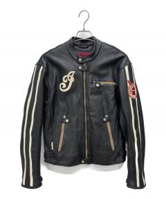 中古・古着通販】NEIL BARRETT (ニールバレット) レザージャケット