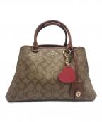 COACHコーチ）の古着「トートバッグ」｜ブラウン