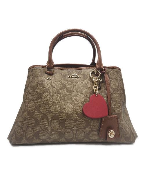 COACH（コーチ）COACH (コーチ) トートバッグ ブラウンの古着・服飾アイテム