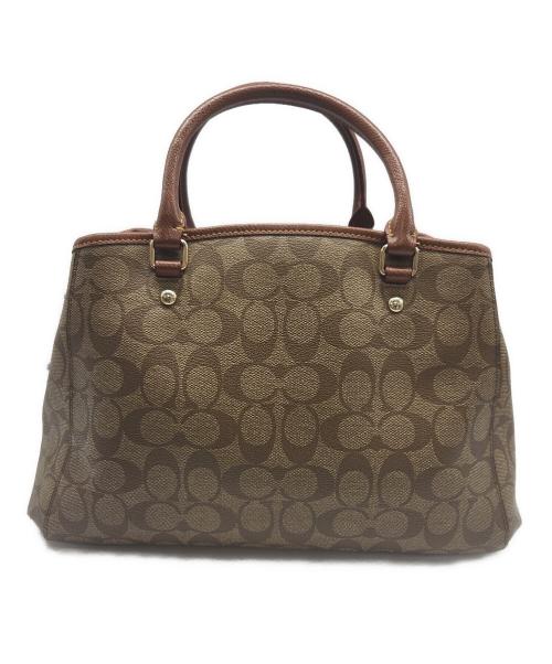 COACH（コーチ）COACH (コーチ) トートバッグ ブラウンの古着・服飾アイテム