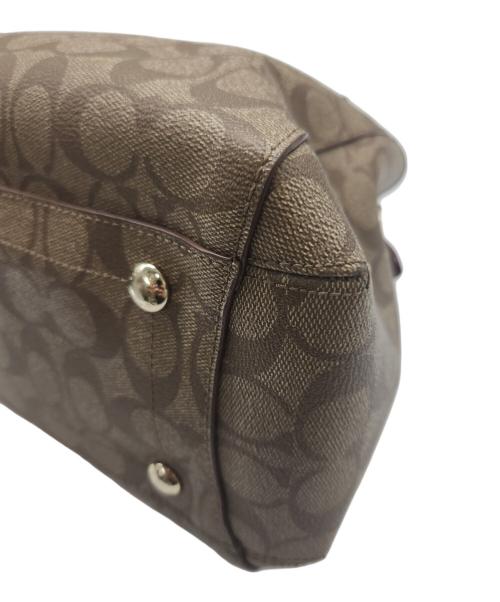 COACH（コーチ）COACH (コーチ) トートバッグ ブラウンの古着・服飾アイテム
