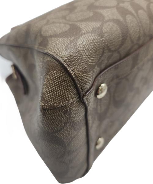 COACH（コーチ）COACH (コーチ) トートバッグ ブラウンの古着・服飾アイテム