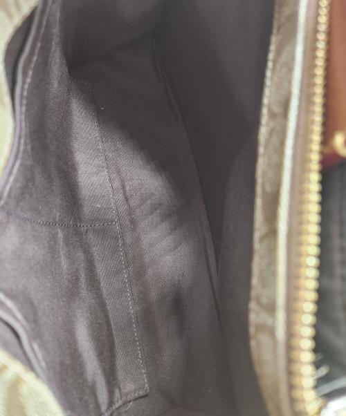 COACH（コーチ）COACH (コーチ) トートバッグ ブラウンの古着・服飾アイテム