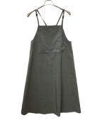 Snow peakスノーピーク）の古着「キャミソールワンピース」｜グレー