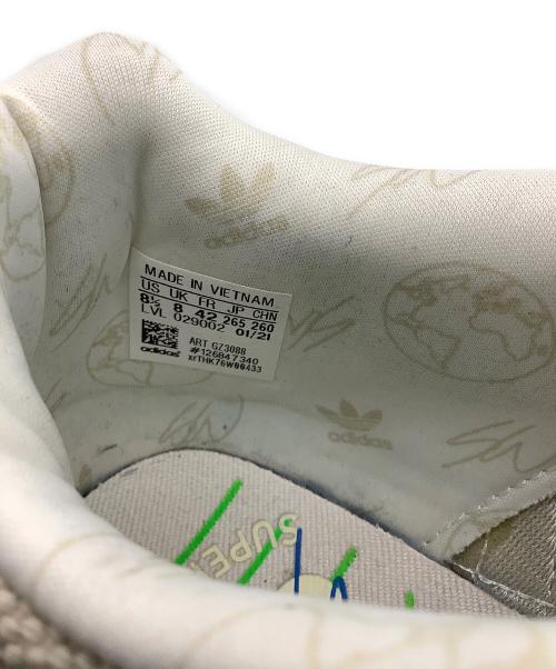 adidas（アディダス）adidas (アディダス) Sean Wotherspoon (ショーン・ワザーズプーン) スニーカー ホワイト サイズ:26.5cmの古着・服飾アイテム