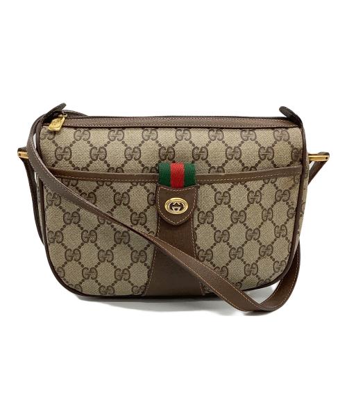 GUCCI（グッチ）GUCCI (グッチ) ショルダーバッグ グレーの古着・服飾アイテム