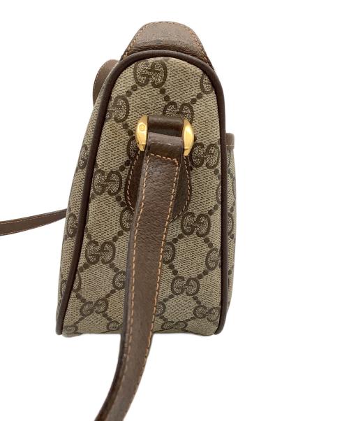 GUCCI（グッチ）GUCCI (グッチ) ショルダーバッグ グレーの古着・服飾アイテム