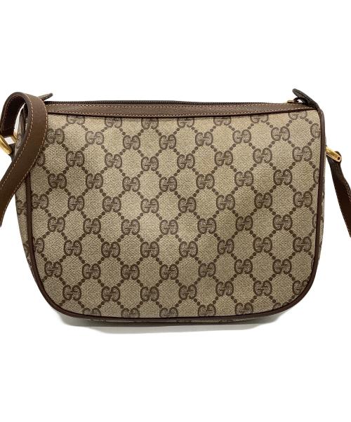 GUCCI（グッチ）GUCCI (グッチ) ショルダーバッグ グレーの古着・服飾アイテム