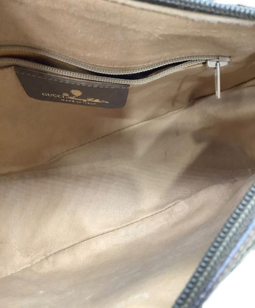 GUCCI（グッチ）GUCCI (グッチ) ショルダーバッグ グレーの古着・服飾アイテム